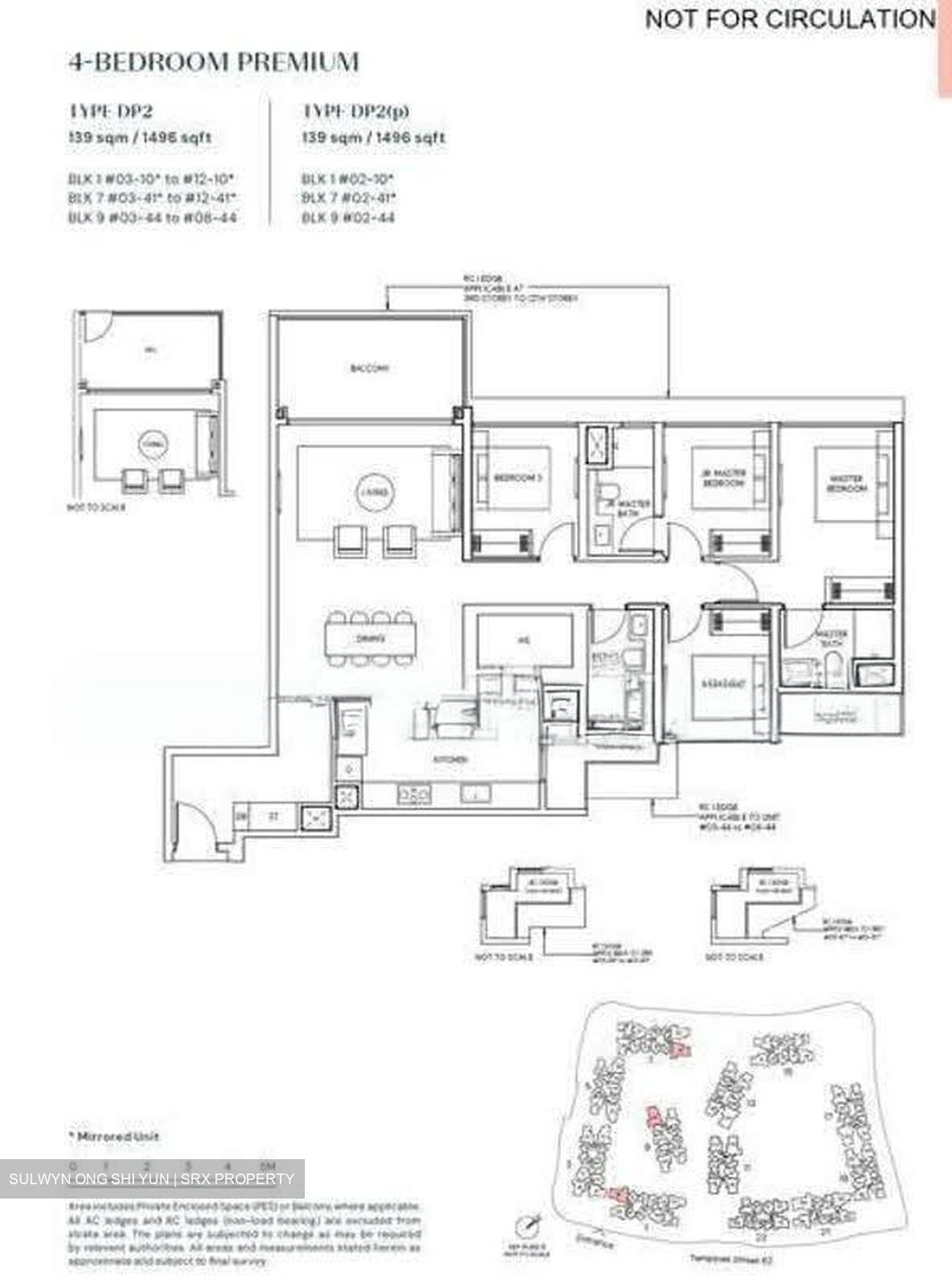 Parktown Residence (D18), Apartment #639117321